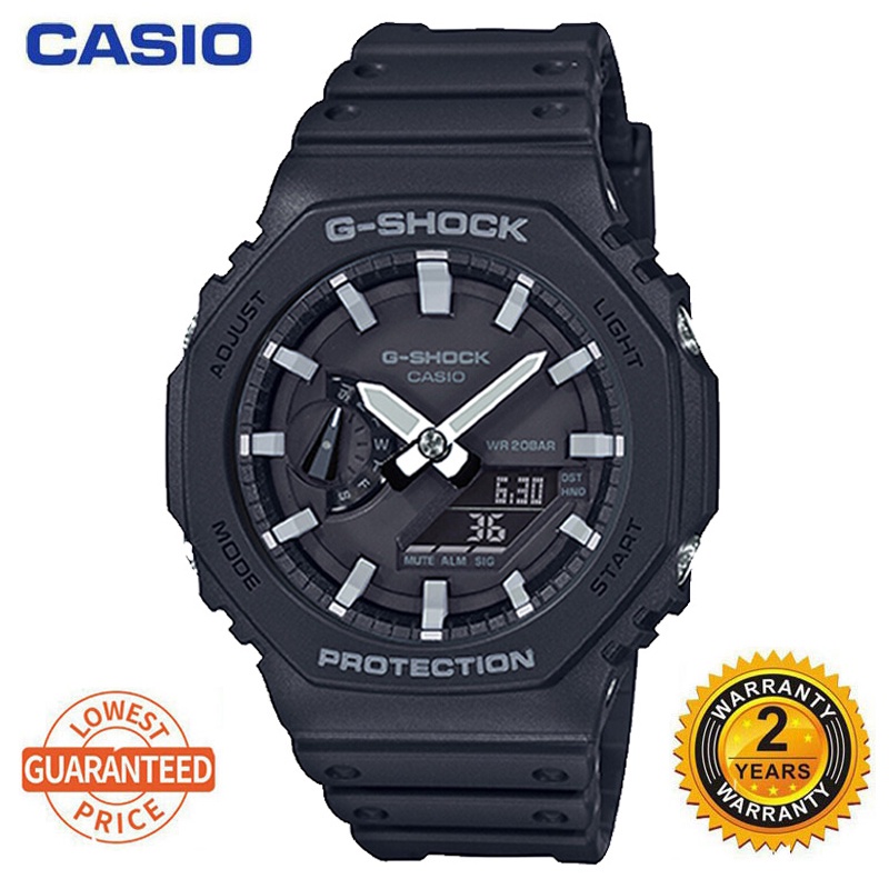 GA-2100 watch case Mens Sport Watches GA-2100TH-1A สายนาฬิกา อุปกรณ์เสริมนาฬิกา f178