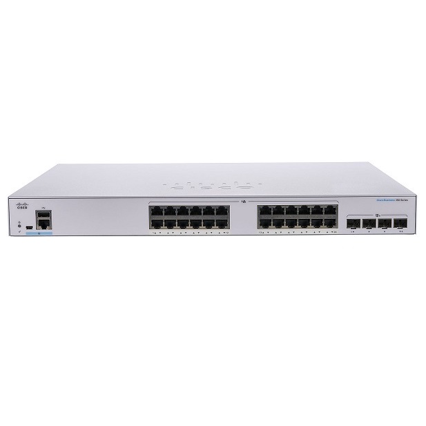 CBS350-24T-4G-EU	CBS350 Managed 24-port GE, 4x1G SFP