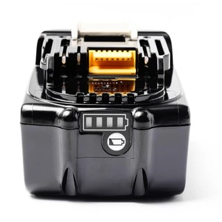 Makita รุ่น BL1860 BL1860B แบตเตอรี่ลิเทียม 18V. 6.0 Ah LI-ON รหัส 197709-4 แบตเตอรี่