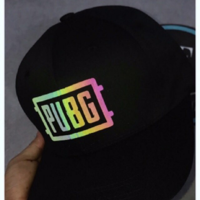 PUBG หมวกผู้ชายและผู้หญิงพิมพ์ลายสะท้อนแสง: รุ่น PUBG