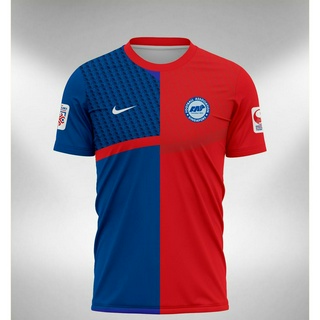 เสื้อกีฬาแขนสั้น ลายทีมชาติสิงคโปร์ 2021 2022