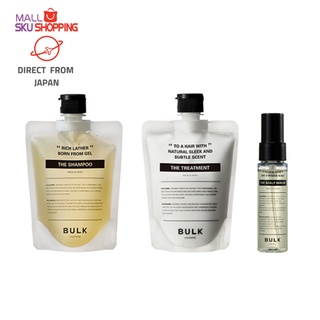 【Direct from Japan】 BULK HOMME THE SHAMPOO THE TREATMENT THE SCALP SERUM / MEN’S HAIR CARE/skujapan  / japan shampoo