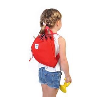 Hellolulu กระเป๋าเด็ก รุ่น Piper - Ketchup กระเป๋าสะพายเด็ก BC-H20012-06 กระเป๋าเป้เด็ก Kids Bag กระเป๋านักเรียนเด็ก