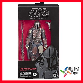 The Mandalorian Star Wars Black Series 6" figure แมนดาลอเรี่ยน สตาร์วอร์ส แบล็คซีรีส์ 6 นิ้ว​ ฟิกเกอร์​