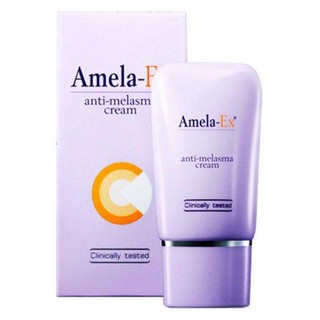 Amela-Ex anti-melasma Cream อเมลา-เอ็กซ์ แอนไท-เมลาสม่า ครีมทาฝ้า 30ml.