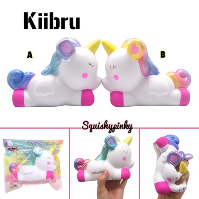 Kiibru Sleep Unicorn Squishy นุ่มพิเศษ