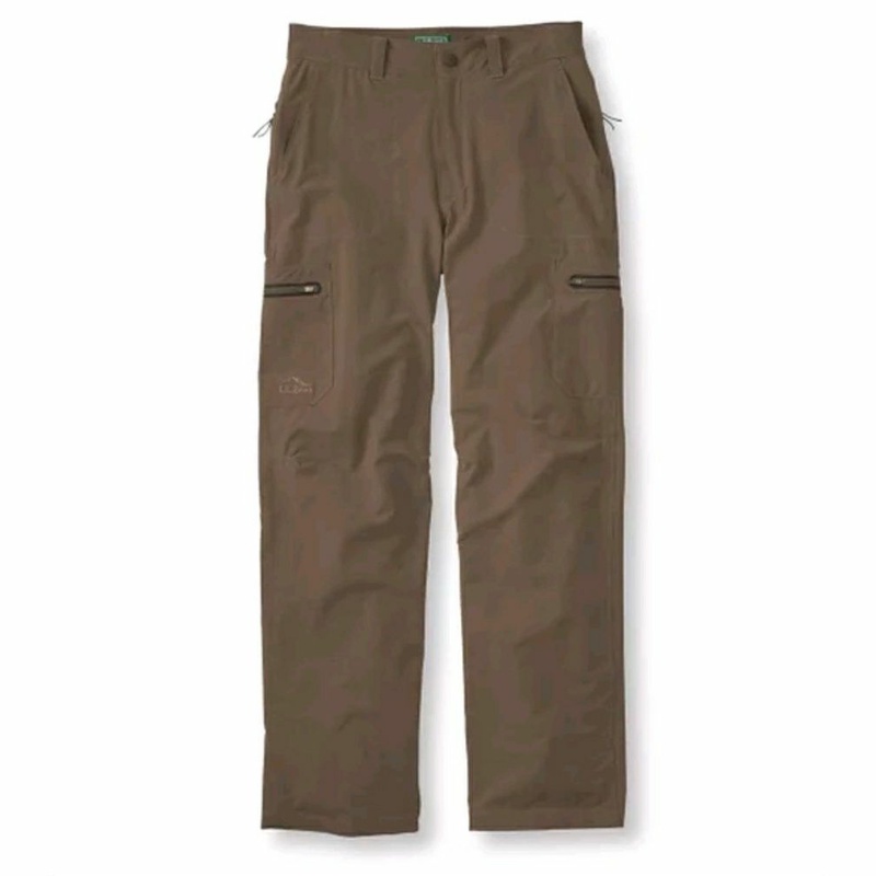 LL.BEAN OUTDOOR PANTS กางเกงภูเขาผู้ชาย Cresta ดั้งเดิม