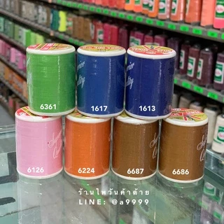 ด้ายเย็บวีนัสVENUS เบอร์60/2 ยาว550เมตร กล่องแดง/ด้ายเย็บผ้า