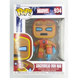 Funko Pop Marvel Holiday - Gingerbread Iron Man : 934