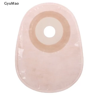 [Gay] 10PCS One-piece System Colostomy Bags Disposable Ostomy Drainable Single Pouch HDY