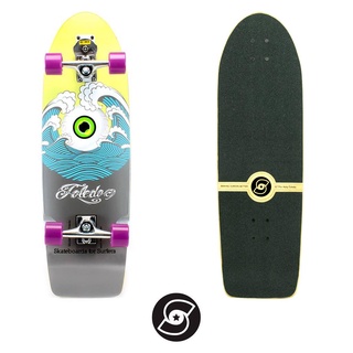 พร้อมส่ง Smoothstar HOLY TOLEDO 33 surf skate sm เซิร์ฟสเก็ต