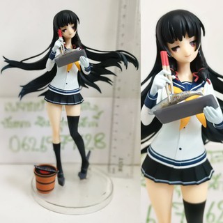 (แท้/มือ1/มือ2) Taito Crunchyroll Kantai Collection ISOKAZE Day Off Ver. Figure โมเดล ฟิกเกอร์ สาวเรือ ปลาย่าง อิโซคาเซะ