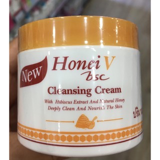 Honei V BSC Cleansing Cream ฮันนี่ วี บีเอสซี เคล็นซิ่ง ครีม 100 กรัม