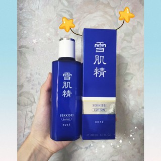 ✨พร้อมส่ง🛵สินค้าของแท้💯 น้ำตบโคเซ่ KOSE SEKKISEI LOTION ขนาด 200 ML. 360ML.,500ML