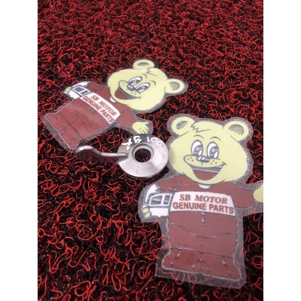 YAMAHA YB100 CHOKE LEVER