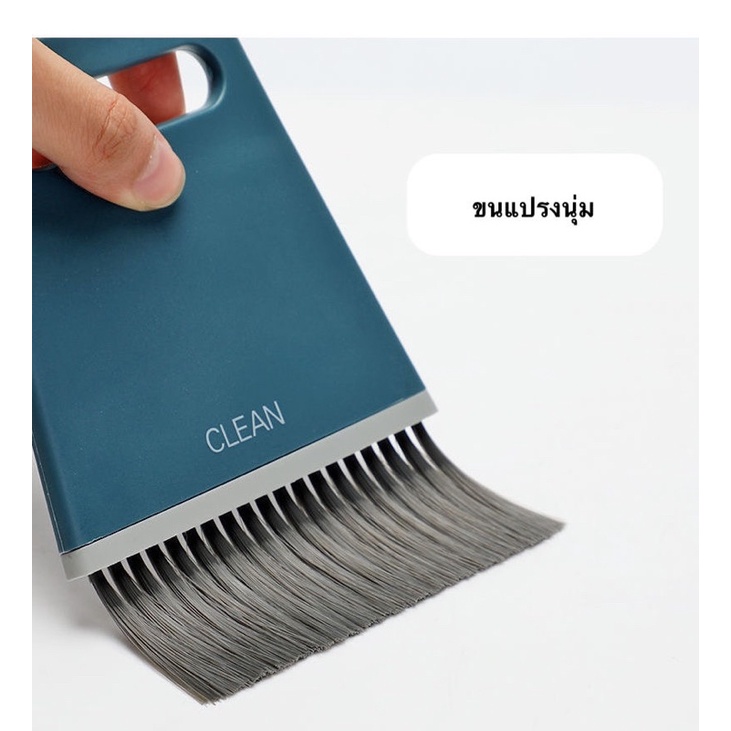 ชุดแปรงปัดผงกาแฟเครื่องบดกาแฟสด 1ชุดมี3 ชิ้น ที่ลองผง แปรงปัดและแปรงปาดของเหลว - รูปที่ 5