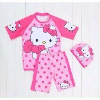 ชุดว่ายน้ำ Hello Kitty