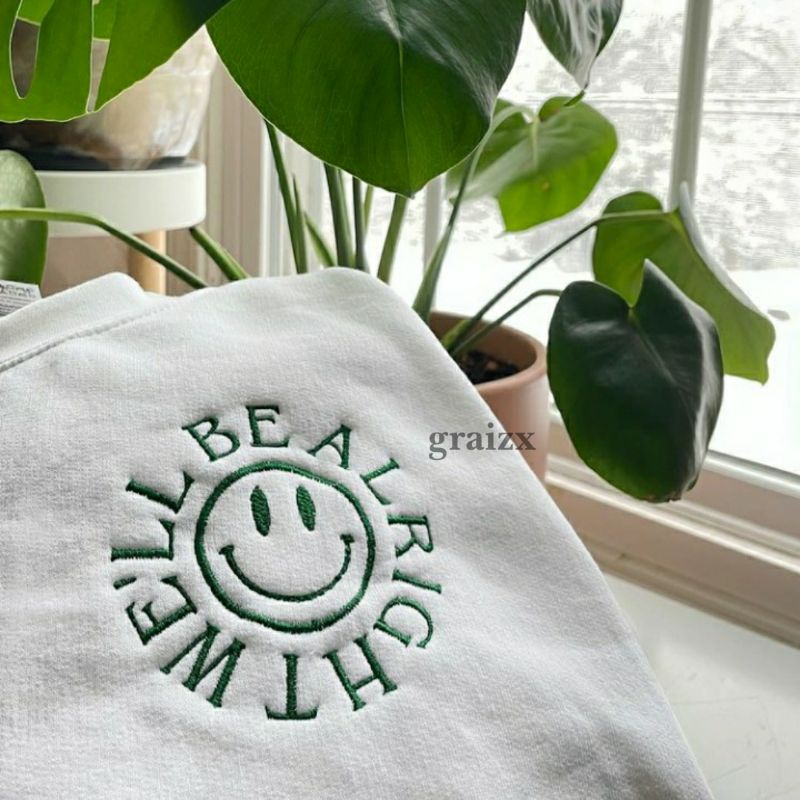 Graizx - 245 Well Be Alright Smile โดย Harry Styles Sweater