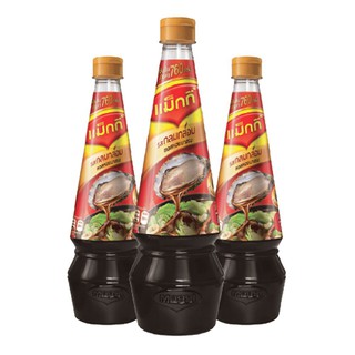 🔥แนะนำ!! แม็กกี้ ซอสหอยนางรม 740 กรัม x 3 ขวด Maggi Oyster 740 g x 3