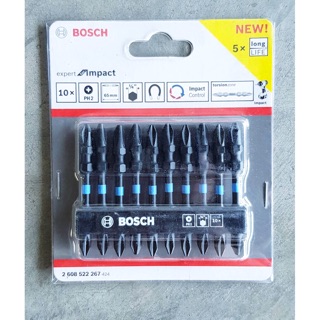 BOSCH ดอกไขควงสีดำ Impact 65 มม.(ราคาต่อดอก)