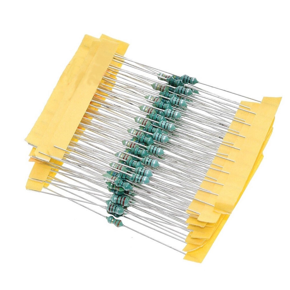 ตัวเหนี่ยวนำ L 0307 Inductor 1/4W 10% 2.2/3.3/4.7/6.8/10/15/22 /33/47/56/100/220/330/470//680/820 /1