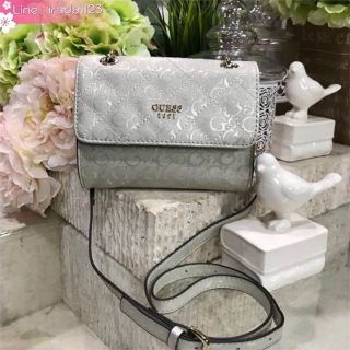 Guess Seraphina Crossbody Flap Bag ของแท้ ราคาถูก