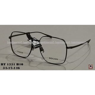 BOLON Donavon BT1551 - SS22 Bolon Eyewear ส่งฟรีๆ  โบลอน  กรอบแว่น แว่นตา แว่นกรองแสง แว่นแบรนด์ แว่นออโต้