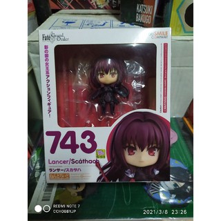 Nendoroid No.743 Lancer/Scáthach (มือ2)