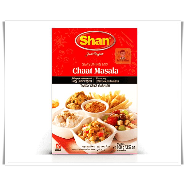 เครื่องเทศจ้าท (Chaat Masala) – Shan (100 กรัม / Grams)