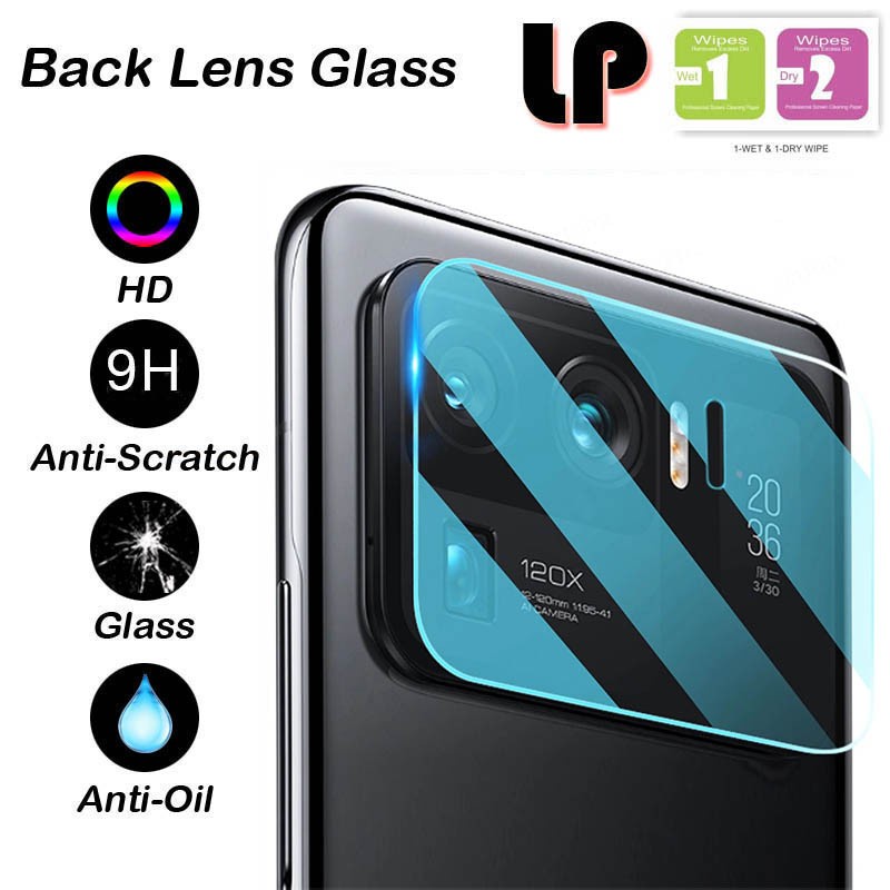XIAOMI MI 11 MI 11 LITE MI 11 ULTRA TEMPERED CAMERA ANTI-SCRATCH CLEAR CAMERA REAR CAMERA PROTECTOR 