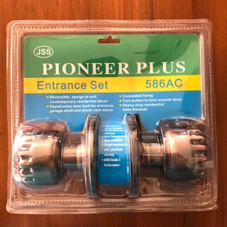 ลูกบิดประตู PIONEER PLUS