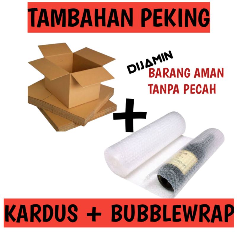 ADDITIONAL PEKING BUBBLEWRAP และปลอดภัย คณะกรรมการการ์ด PEKING