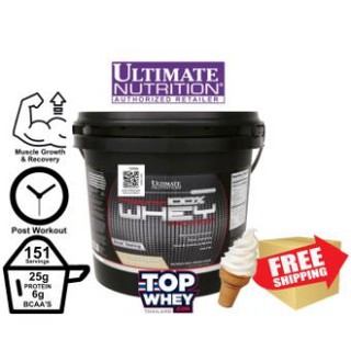 Ultimate Nutrition ProStar Whey Protein 10 lbs – Vanilla – เวย์โปรตีนเสริมสร้างกล้ามเนื้อ ฟื้นฟู-ซ่อมแซมกล้ามเนื้อที่สึก