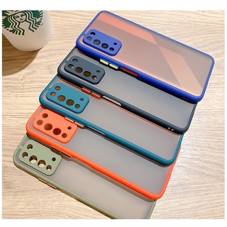 เคสหลังด้านกล้องขอบสี รุ่น Samsung A03/A04/A04S/A13 4G/5G/S22/S22PLUS/S22ULTRA เคสขอบสีกันกล้อง เคสกันกระแทก