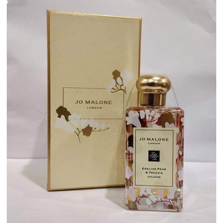 【ของแท้ 💯% 】⚡️ส่งฟรี 🚚 น้ำหอม Jo Malone  English Pear &amp; Freesia Limited Edition 2021 100 ml. *กล่องขาย*