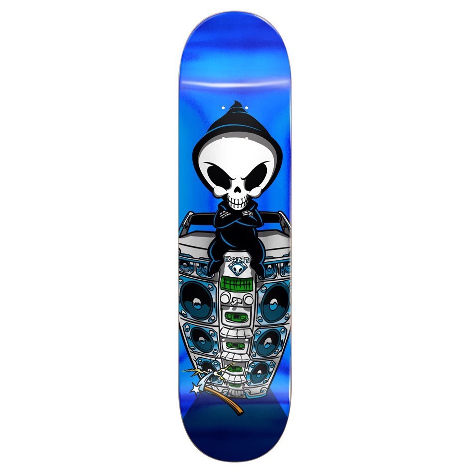 แผ่นสเก็ตบอร์ด Blind Papa Boom Box Reaper R7 Skateboard Deck 8"