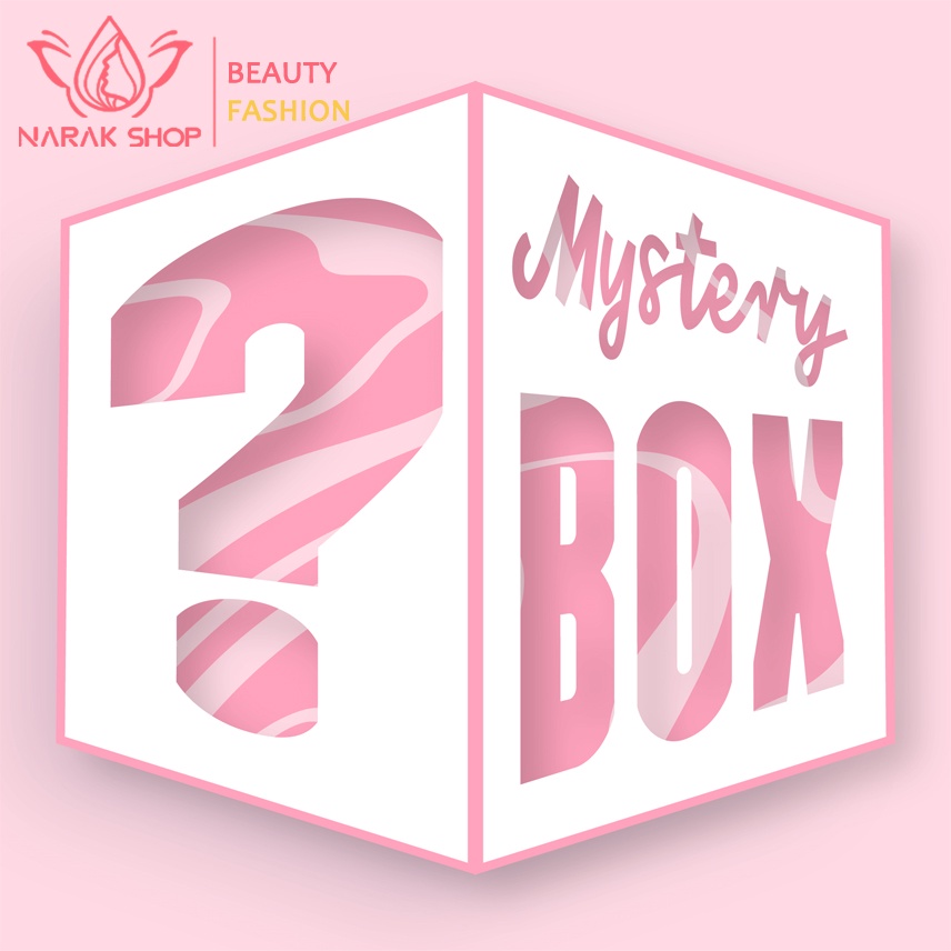 Mystery box กล่องสุ่มเสื้อผ้า กล่องเสี่ยงโชค เสื้อผ้าสวย