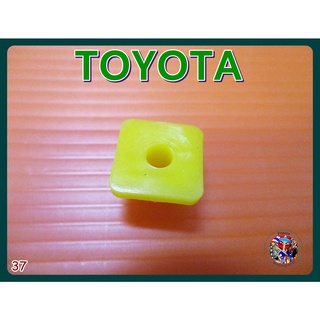 กิ๊บตั้งไฟหน้า  สีเหลือง  1 ชิ้น   (37)     -  TOYOTA for all Model Headlight Clip Lock 1Pcs.