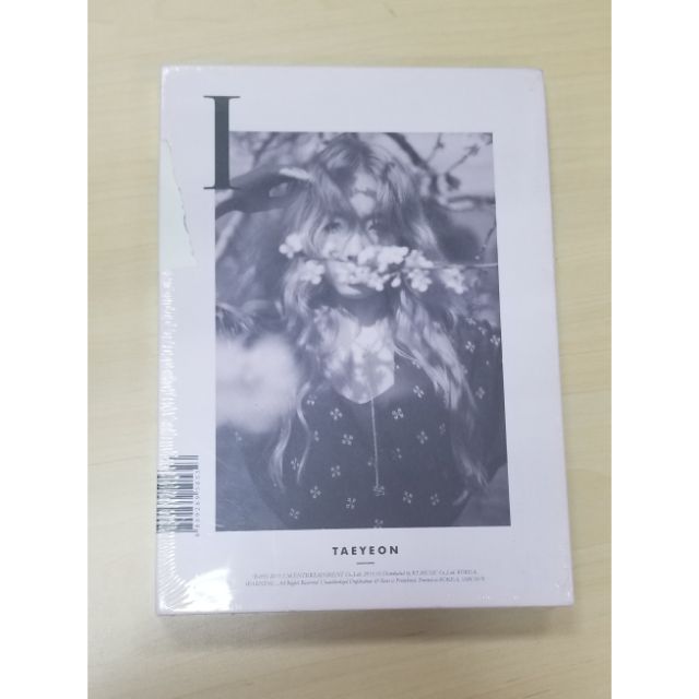Taeyeon 1st I Album พร้อมซีลเดิม