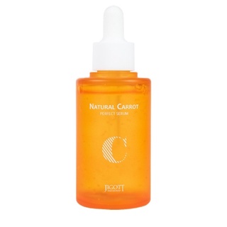 [พร้อมส่ง/แท้จากเกาหลี] Jigott Natural Carrot Perfect Serum 50 ml เซรั่มแครอท