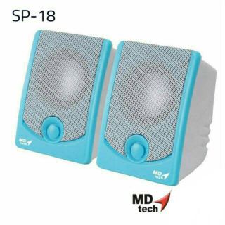 [ ใส่ OFFI198 ลด15%] ลำโพง MDTECH SPEAKER #SP-18 USB