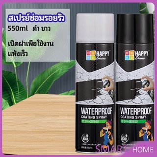 สเปรย์ซ่อมรอยรั่ว สเปรย์ซ่อมแซมผนังซึม ซ่อมฝ้าเพดานรั่ว leak repair spray