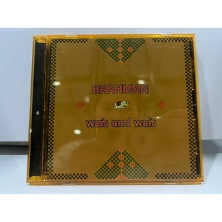 1   CD  MUSIC  ซีดีเพลง BRAHMAN WAIT AND WAIT     (D18F166)