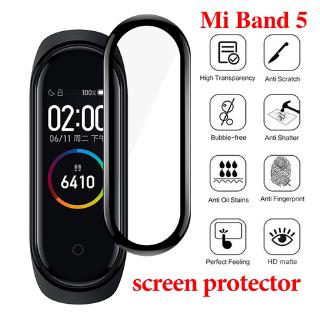 ฟิล์มกันรอยหน้าจอสําหรับ xiaomi mi band 5 miband 5