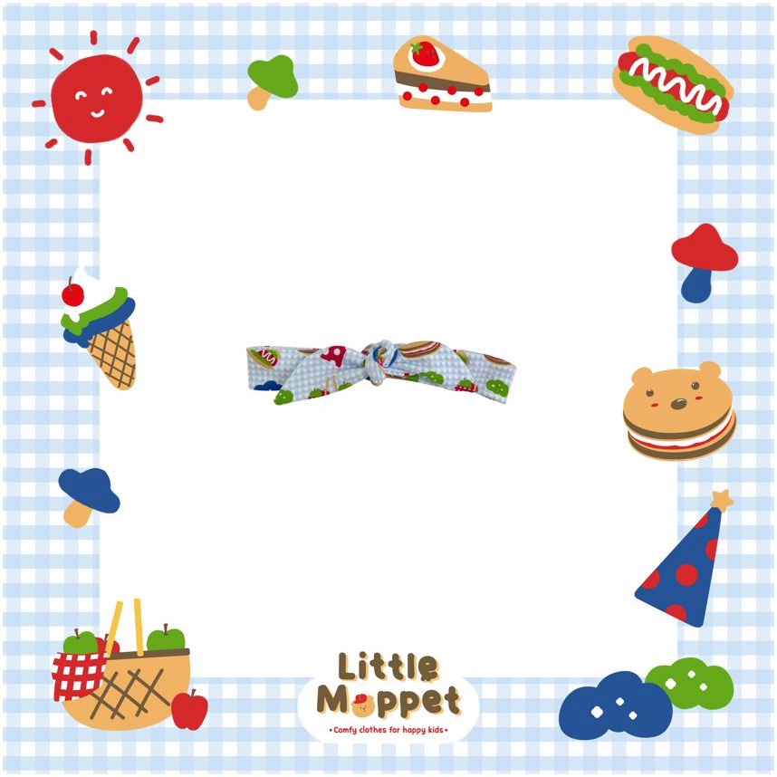 Little Moppet Let's go picnic Headband สี Cloudy Blue
