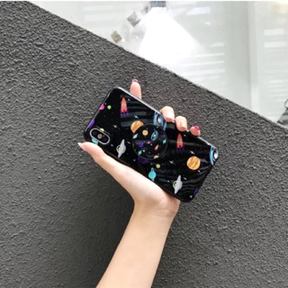 เคสลายอวกาศสีดำ space