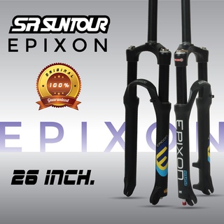 SR SUNTOUR ตะเกียบโช๊ค SF18 EPIXON-RL-R ช่วงยุบ 100