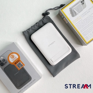 Ma-Safe Eloop Orsen EW52 10000mAh / EW56 7000mAh แบตสำรอง ไร้สาย Battery Pack PowerBank พาวเวอร์แบงค์ Wireless Charger