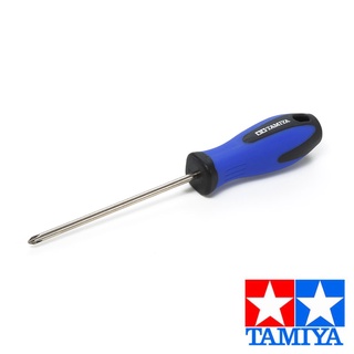 TAMIYA 74119 (+) SCREWDRIVER PRO (M) เป็นไขควงสี่แฉก (+) เบอร์1