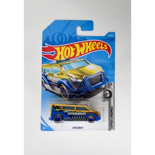 Hotwheels Speedbox -superchromes